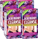 Angewandte Ernährung 14-Tag Acai Berry Cleanse - 56 Tabletten, Packung 4 - Gewicht-Verlust-Unterstützung Flush + Milchdistel - 112 Gesamt Servierungen
