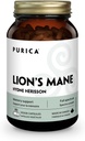 PURICA - Lion's Mane Micronized Pilze, 60 Vegan Kapseln - fördert kognitive Gesundheit - Fokus und Gedächtnisunterstützung