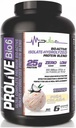 Prolive Bio6 Supplements 25gr von Ultra Complete Premium, Bio-Active, Isolate-Hidrolyzed Protein Blend mit Whey Protein Concentrated, Low Carb, Zero Sugar und 5g BCC - Piña Colada Flavor - 6 LBS Total