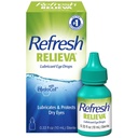 Refresh Relieva Lubricant Augentropfen, 0.33 Fl Oz Steril, Verpackung kann Vary