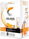 CELSIUS Orange On-the-Go Pulver Stick Packs, Packung von 14
