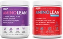 RSP NUTRITION Vegan AminoLean Pre Workout Energy (Acai 25 Servings) mit AminoLean Recovery Post Workout Boost (Tropical Island Punch 30 Servings)