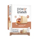 Power Crunch Protein Wafer Bars, High Protein Snacks mit köstlichem Geschmack, Cinnamon Roll, 1.4 Ounce (12 Count)