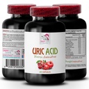 Lebensmittel zur Verringerung der Harnsäure - URIC ACID - wie man die Harnsäure senkt, wie man Harnsäure, Granatapfelextrakt, Teerkirschesaft, Teerkirschekapseln, Teerkirschenextrakt, Harnsäure Lebensmittel 1Bot 60Caps reduzieren