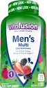 Vitafusion Men's Gummy Vitamins, Frucht, 70 Count