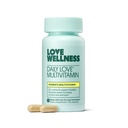 Love Wellness Daily Love Multivitamin for Women | Unterstützt Energie, Cortisol, Immune Health, Relief Stress, & PMS | Komplett mit Vitamin D, C, Eisen, Calcium, Zink, & Biotin, Magnesium | 60 Count