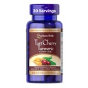Puritan's Pride Tart Cherry Turmeric Complex, Nahrungsergänzungsmittel für Antioxidans Gesundheit, 60 Rapid Release Capsules