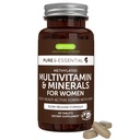 Igennus High Potency Methylated Multivitamin for Women with Gentle Iron, 5-MTHF Folate & Methylcobalamin B12, Pure & Clean, Sustained Release, Active B-Complex & K2 MK-7, Non-GMO, 60 Vegan Tablets