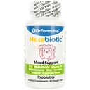 DrFormulas Mood Boost Probiotics mit Stress B Complex Vitamins für Kinder, Frauen, Männer | Nexabiotic Supplement mit Ashwagandha Kapseln, St Johns Wort, GABA, Magnesium für Beruhigung, 60 Zähler