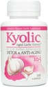 Kyolische Formel 105 Knoblauch Extrakt w/VIT A und E Selen 100 Kapseln