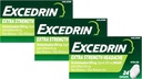 Excedrin Pain Relief Caplets, extra Stärke 24 Ea (Pack mit 3)