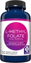 MD Life L-Methylfolat 15 mg Supplement - Professional-Grade Active L Methylfolate Supplement - 120 Kapseln - L-Methylfolat 15mg - Maximum Potency MTHFR W/ Essential Amino Acids