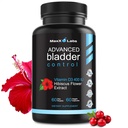 Fortgeschrittene Bladder-Kontroll-Ergänzungen für Frauen und Männer - Unterstützt Harnweg-Gesundheit - Hilft überaktiven Blasen und Harnweg Infektion - Cranberry Pillen w/Pumpkin Seed Oil Extract