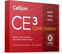 Cellion CE3 Core Energy NADH Supplement Mehr Effektive als andere Ergänzungen | Beste für Energieproduktion, Stoffwechsel, Alterung, Cellular ATP Entwicklung, Leistung | Vegan 30 Count 20mg Lozenges