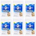 WellPatch Cooling Headache Pads, Migraine 4 Pads in einem Pack. (Pack mit 6)= 24pads