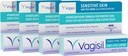 Vagisil Feminine Anti-Itch Creme für Frauen, Sensitive Hautformulierung mit Hydrocortison, Hilft Hefe Infection Irritation, Gynäkologe Getestet, Soothes & Cools, 1oz (Pack von 4)