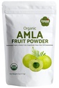 Bio Amla Fruit Powder, Amalaki Berry Powder, Trial Pack von 4 Unzen/112 g, USDA Organic, Raw Superfood für Haut und Haar, wiederverschließbare Tasche von 4 Unzen
