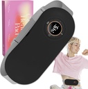 Heizkissen für Period Cramps 5000mAh - 6 Wärmestufen & 6 Massagemodi - 3 Timer-Einstellungen, Tragbare Cordless Menstrual Heizkissen Geschenke für Sie, Frauen, Mädchen und Ehefrau