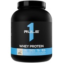 Regel 1 Whey Protein – 24g Fast-Acting Protein aus All-Whey-Quellen mit natürlich vorkommenden EAAs & BCAAs für Workout Recovery oder jederzeit Verwendung (5 Pfund*, Vanilla Ice Cream)