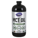 JETZT Lebensmittel MCT 100% Öl, 32 fl oz