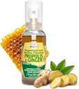 Beelife Propolis Throat Spray – Soothing Honey & Ginger Propolis - Natürliche Immununterstützung & Sore Throat Relief, Antioxidantien, Reich an Flavonoiden & Artepillin C, kein Zucker, Glutenfrei - 1-Pack, 30ml