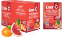 Ener-C Tangerine & Grapefruit Multivitamin Drink Mix, 1000mg Vitamin C, Non-GMO, Vegan, echte Fruchtsaftpulver, natürliche Immunität Unterstützung, Elektrolyte, Glutenfrei, 1-Pack von 30