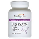 TRANSFORMATION THE GENESIS of GOOD HEALTH Enzymes Natural DigestZyme Supplement Formel für allgemeine Gesundheit, Nährstoffaufnahme, Unterstützung Verdauung während Schwangerschaft & Lactation, Kinder Verdauung