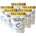 Ben's Natural Health Total Health Advanced, Prostate Support Supplement mit 29 Zutaten Beta‐Sitosterol, Vitamine C, D, E, Zink, Pygeum, Turmeric, Holy Basil, 900 Kapseln, 6 Packung