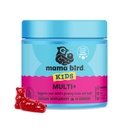 Best Nest Wellness Multi Plus Gummis - Brain Health Support Supplement mit methylierten Vitaminen - Kaubares Multivitamin für Kinder - Aids Healthy Energy & Immune Function - Raspberry, 60 Gummis