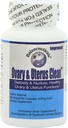 3 Set von 60 Count Balanceuticals Ovary & Uterus Clean, 500 mg Nahrungsergänzungskapseln