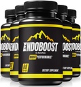 NutraRize (Pack mit 5 Endoboost für Herren - (offizielle) Endoboost Performance, Ergänzungen, Kapseln, Endoboost Bewertungen für Mens Health Pills Pro Advanced Formula (300 Kapseln)