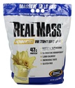 Gaspari Nutrition Real Maß: Advanced Weight Gainer, Protein and Complex Carb Blend, 50g Protein, 16g EAAs, Glutenfrei, 12 lbs (Vanilla Milkshake)