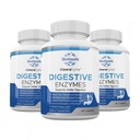 Labs Natural Digestive Enzyme & Probiotic Supplement für Erwachsene, 180 Kapseln - Nützliche Mischung von Verdauungsenzymen & Advantage Probiotic für Verdauung & Verdauungs-Gesundheit.