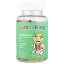 Gummi King Echinacea Plus Vitamin-C Zink-Ergänzung, Erdbeere/Lemon/Orange/Grape/Cherry/Grapefruit, 60 Graf
