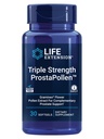 Life Extension Triple Strength ProstaPollenTM, Prostate Health, Prostate Function, Flower Pollen Extract, Gluten Free, 30 Softgels