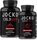 Jocko Fuel Cold War und Omega 3 Krill Öl Supplement Bundle