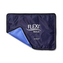FlexiKold Reusable Gel Großes Eispaket mit Riemen – Kaltkompress Gel Cold Pack für Verletzungen – Flexibles medizinisches Eis für Rücken, Schultern, Beine, Knie, Sciatica, Muskelschmerzen – Standard