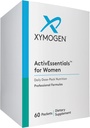 XYMOGEN ActivEssentials for Women - Daily Dose Pack Nutrition with 4 Supplements - ActivNutrients Multivitamin mit Eisen, Antioxidans Support, Omega-3 Fish Oil, Calcium Complex (60 Packets)