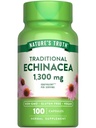 Nature's Truth Echinacea Extrakt Kapseln | 1300mg | 100 Count | Non-GMO & Gluten Kostenlos