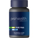 Pure PQQ, Pyrroloquinoline Quinone, 40 mg, Extra Strength | New Mitochondria Boost | Healthy Aging | Protects Against Free Radicals | Third-Party Tested | 30 Capsules