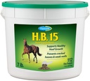 Farnam HB 15 Hoof Supplement, Unterstützt gesundes Hufwachstum 7 Pfund, 112 Tage Versorgung