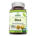 Herbal Secrets Maca Supplement | 500 Mg pro Servieren | 120 Tabletten | Non-GMO | Gluten Free | Made in USA