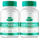 Vertigenics Brain Ergänzungen für Speicher- und Fokuskapseln, Vertigenics Advanced Formula Brain Health Support - Maximum Strength Nootropics Verti Genics Alle Natural Support Bewertungen (2 Pack)