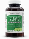 Secrets of the Tribe - Throat Soothe, Sore Throat Formula, Herbal Supplement Blend (120 Kapseln)