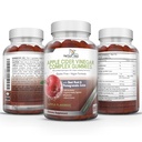 Apple Cider Essiggummis für Weight Loss Apple Cider Essig mit Mutter Keto ACV Gummis Belly Fat Burner für Damen AC Keto Gummies Stoffwechsel Booster