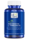 Magnesium L-Threonate Kapseln, Original patentierte MagteinTM Form von Magnesium (Mg), Verbesserung der Gedächtnis-, Kognitions- und Schlafqualität (90 Kapseln)