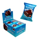 Prime Bites Protein Brownie von Alpha Prime Supplements | High Protein, Collagen Fortified Low Sugar Treat | Delicious Snack | 12 Bars pro Box (Chocolate Cookie Monster)