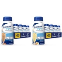 Gewährleistung Original Butter Pecan & Banana Ernährung Shakes | Meal Ersatz | 24 Pack Bundle