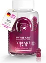 IvyBears Vibrant Skin Gummis - Hyaluronsäure & VERISOL Collagen - High-Potency Skin Hydration & Elastizität - Radiant, Youthful Glow - Vegan & Naturally Delicious - 60 Count