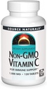 GERICHTSHOF Nicht-GVO Vitamin C Tablette, 120 Zähler